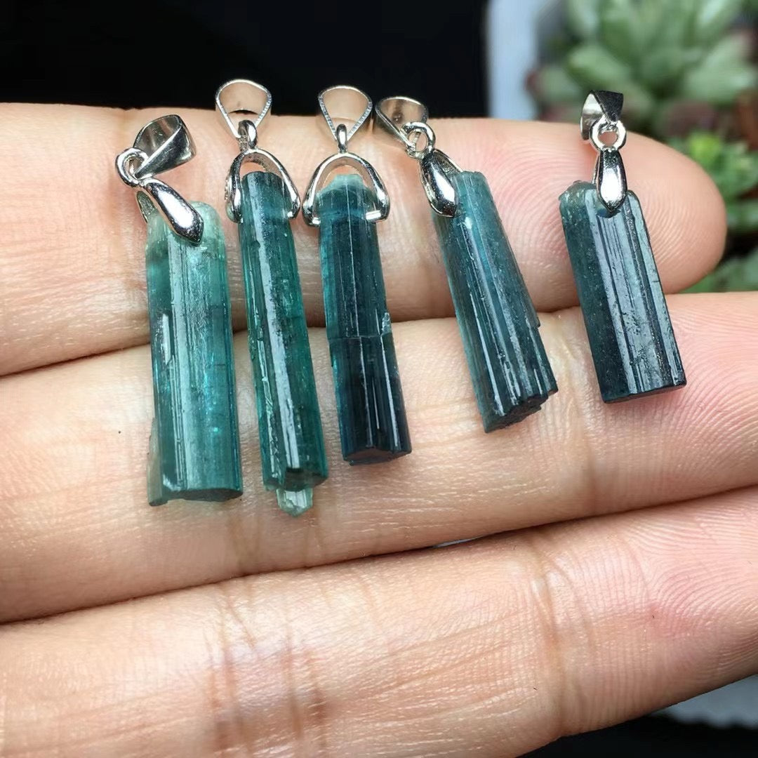 blue tourmaline