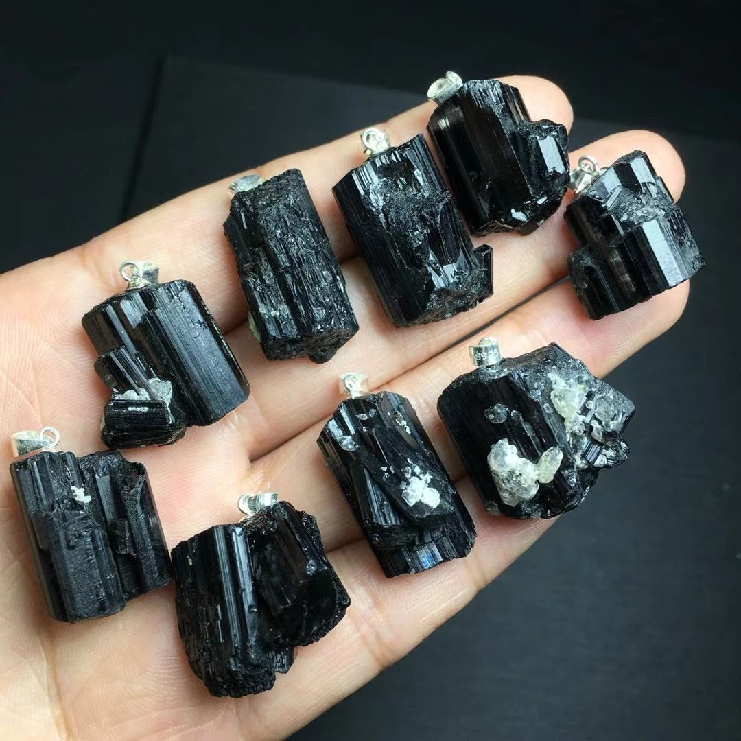 black tourmaline