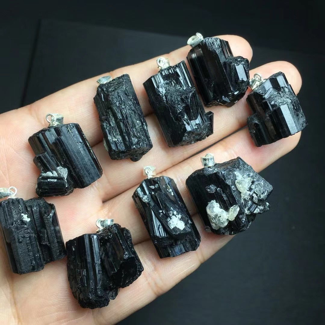 black tourmaline