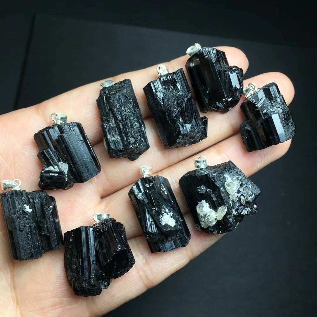 black tourmaline
