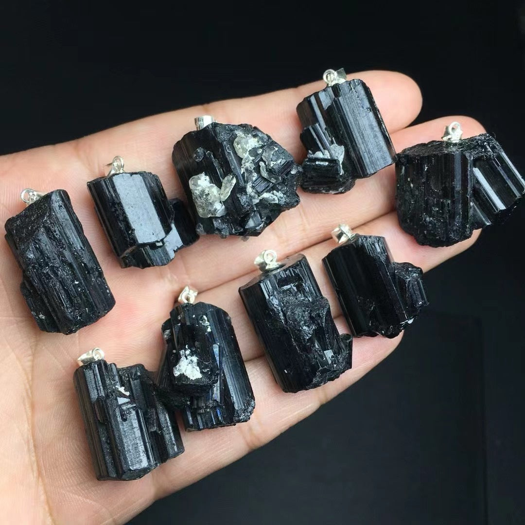black tourmaline