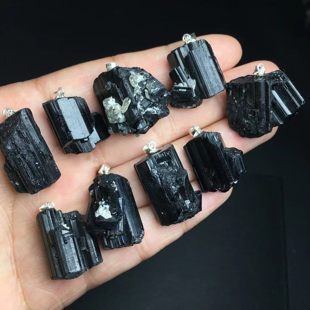 black tourmaline